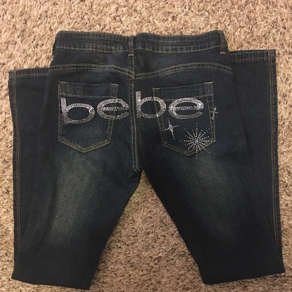 2 B BeBe - beautiful NWT skinny jeans!